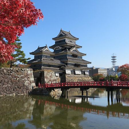 Hotel Iidaya Matsumoto Zewnętrze zdjęcie
